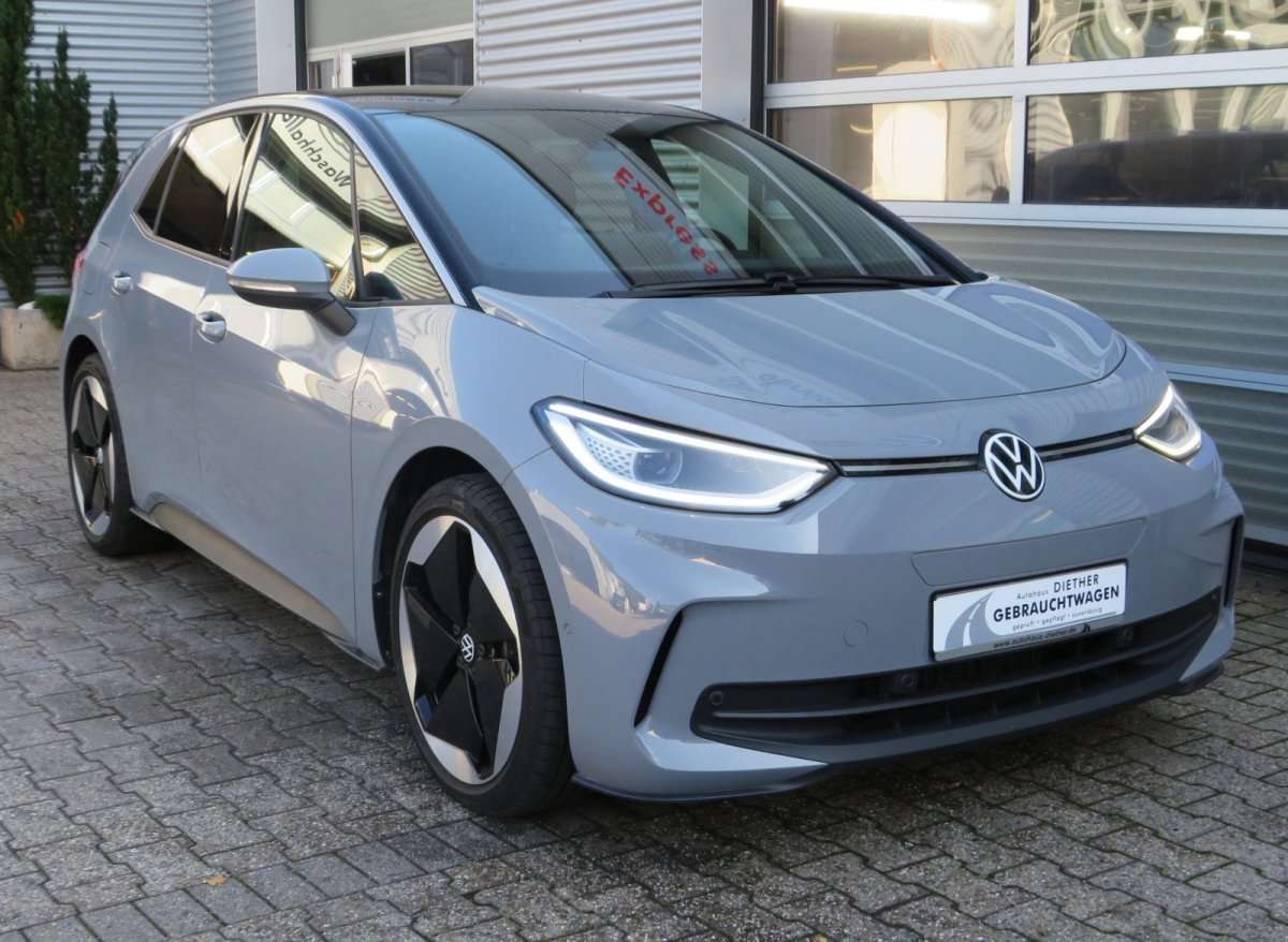 Fahrzeugbild eines Volkswagen ID.3