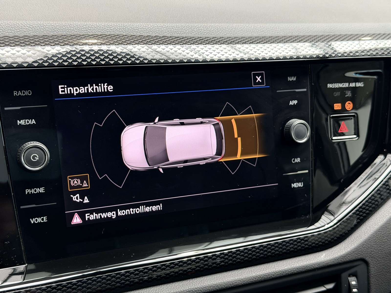 Fahrzeugbild eines Volkswagen Polo