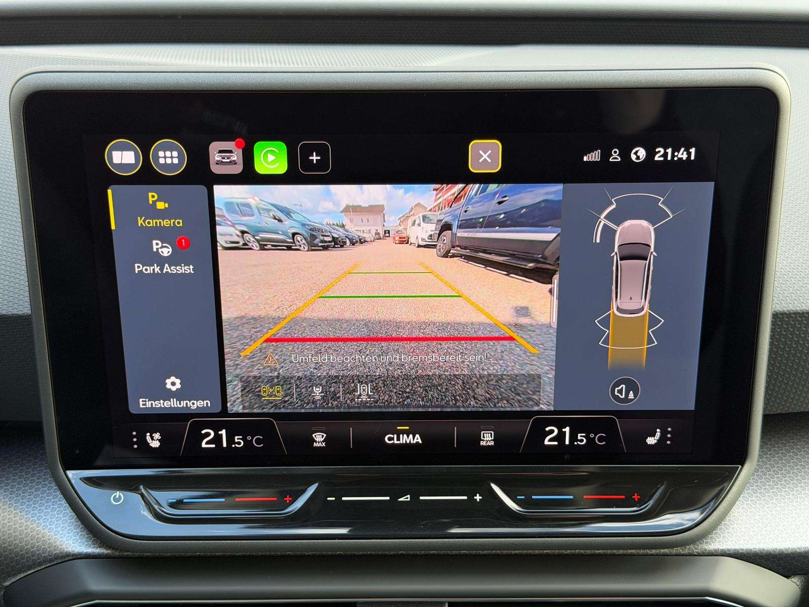 Fahrzeugbild eines SEAT Leon