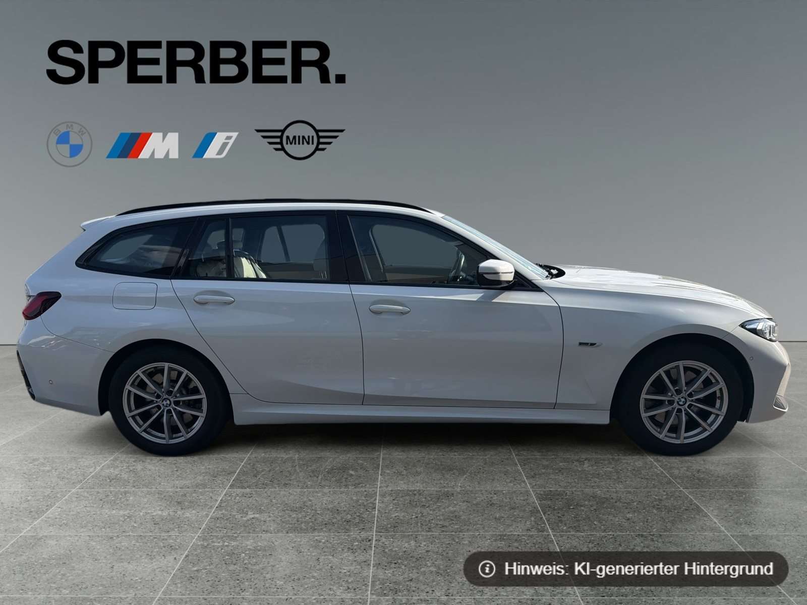 Fahrzeugbild eines BMW 3er-Reihe