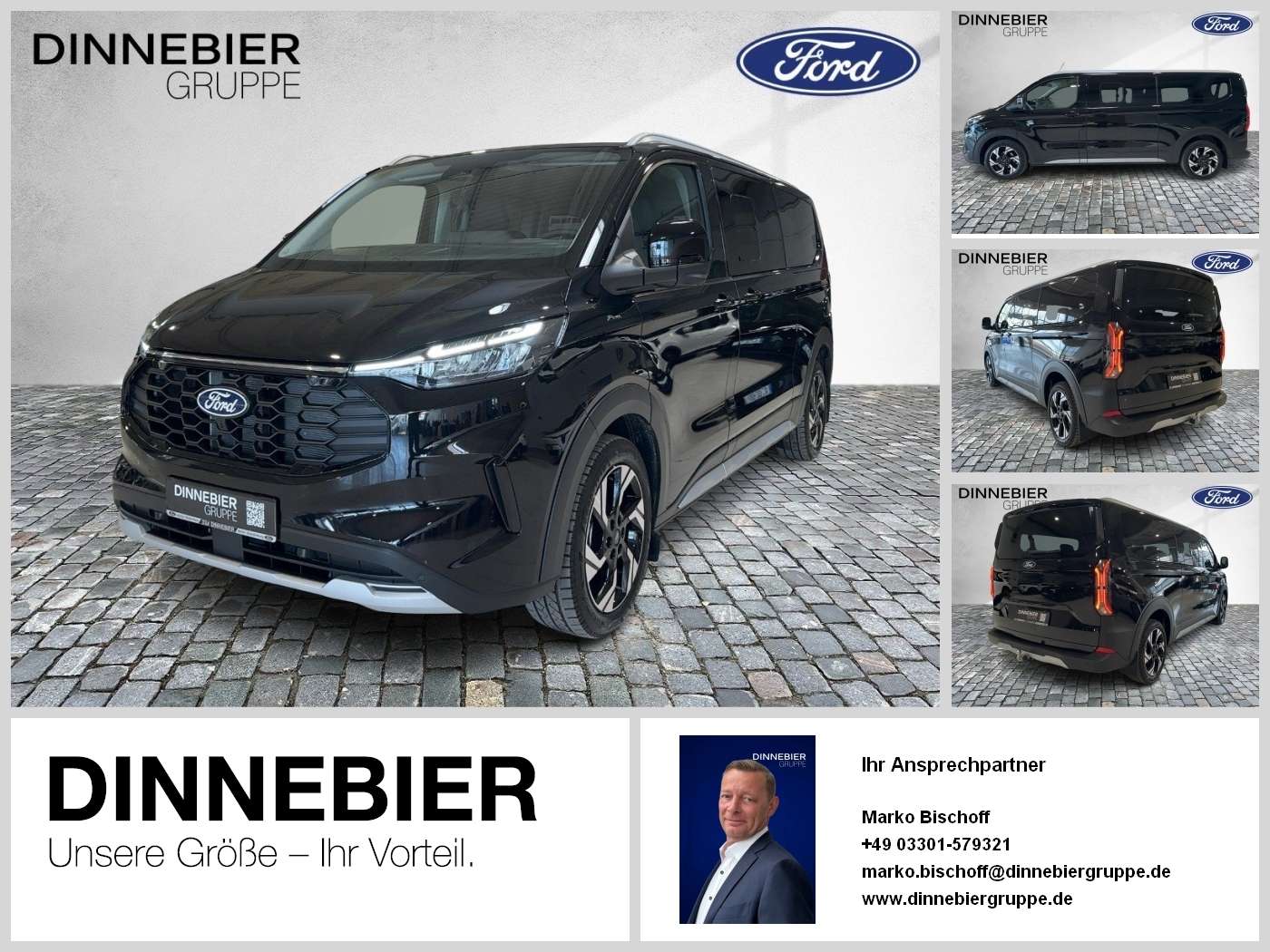 Fahrzeugbild eines Ford Tourneo Custom