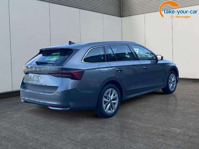 Fahrzeugbild eines Skoda Octavia