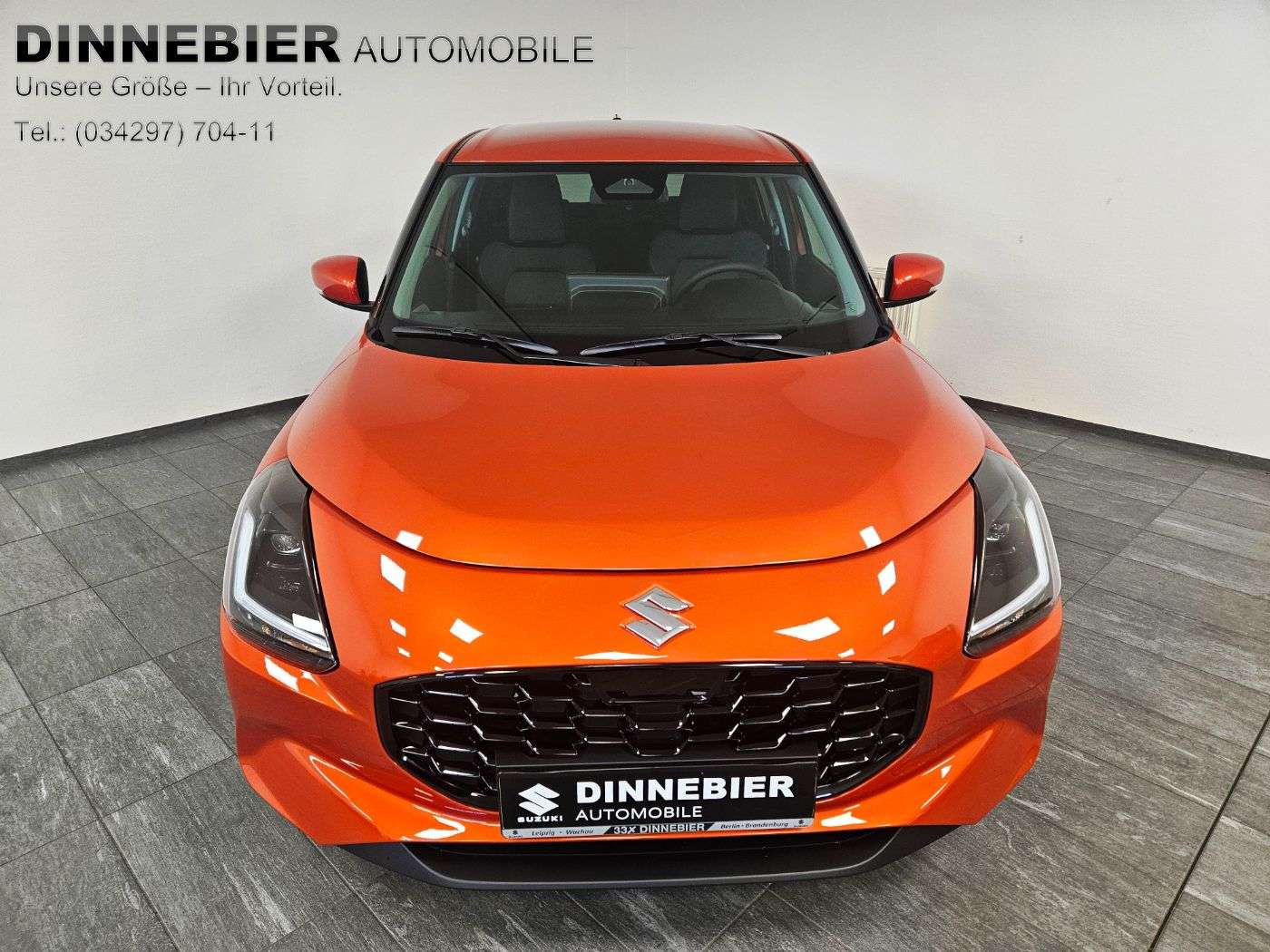 Fahrzeugbild eines Suzuki Swift