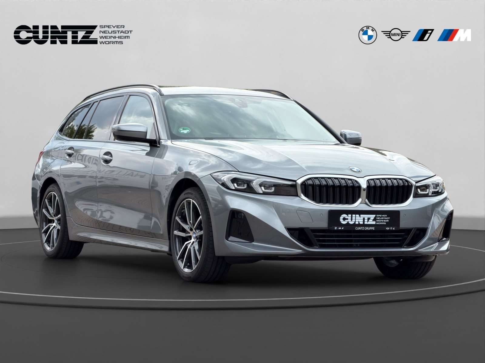 Fahrzeugbild eines BMW 3er-Reihe