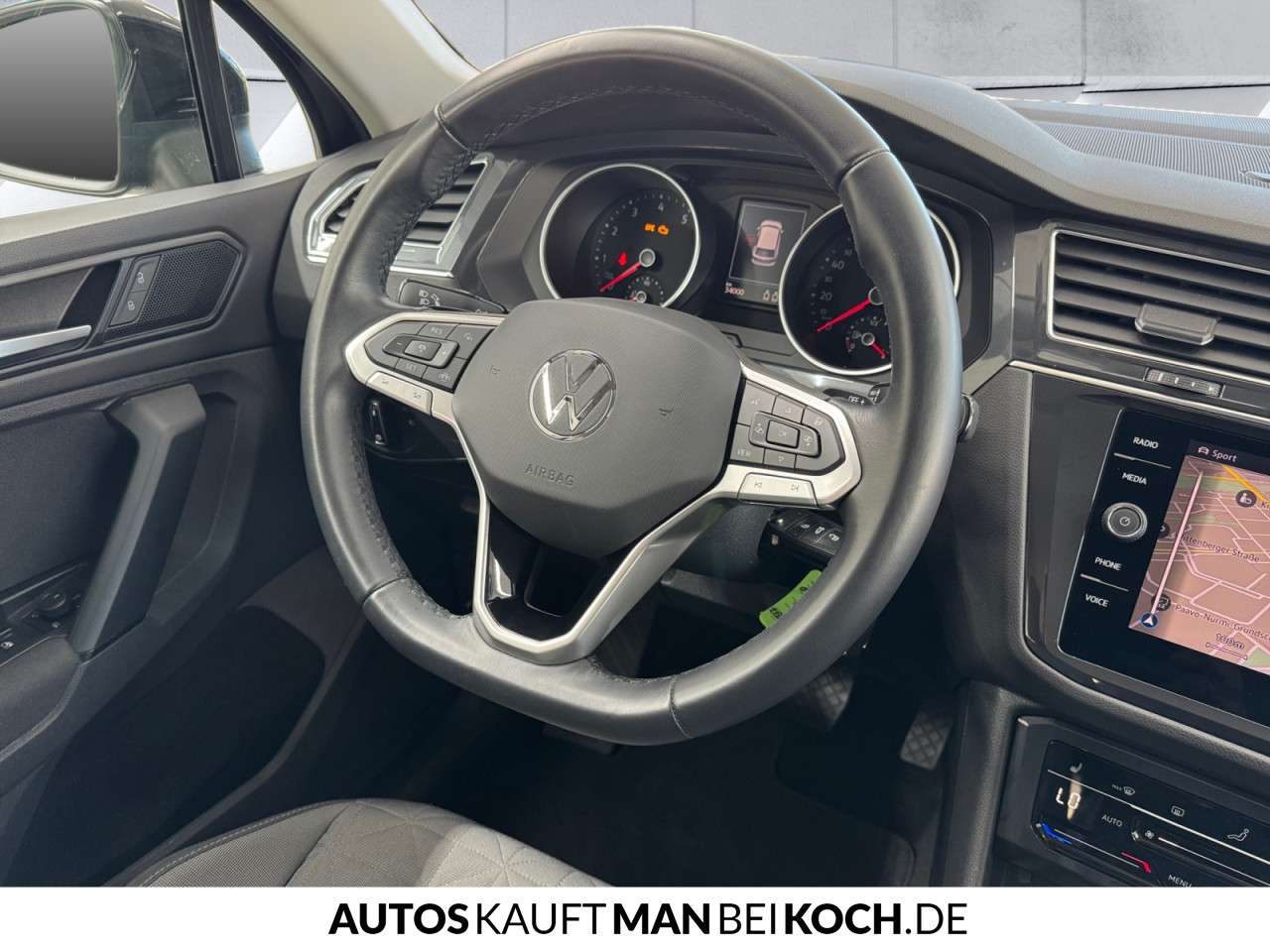 Fahrzeugbild eines Volkswagen Tiguan