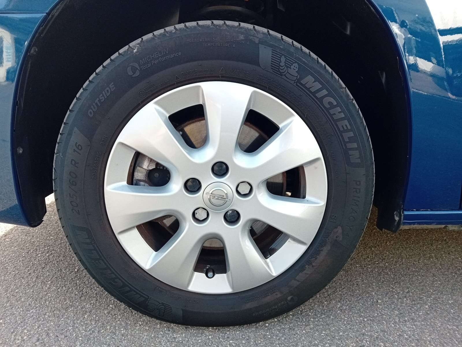 Fahrzeugbild eines Opel Combo Life