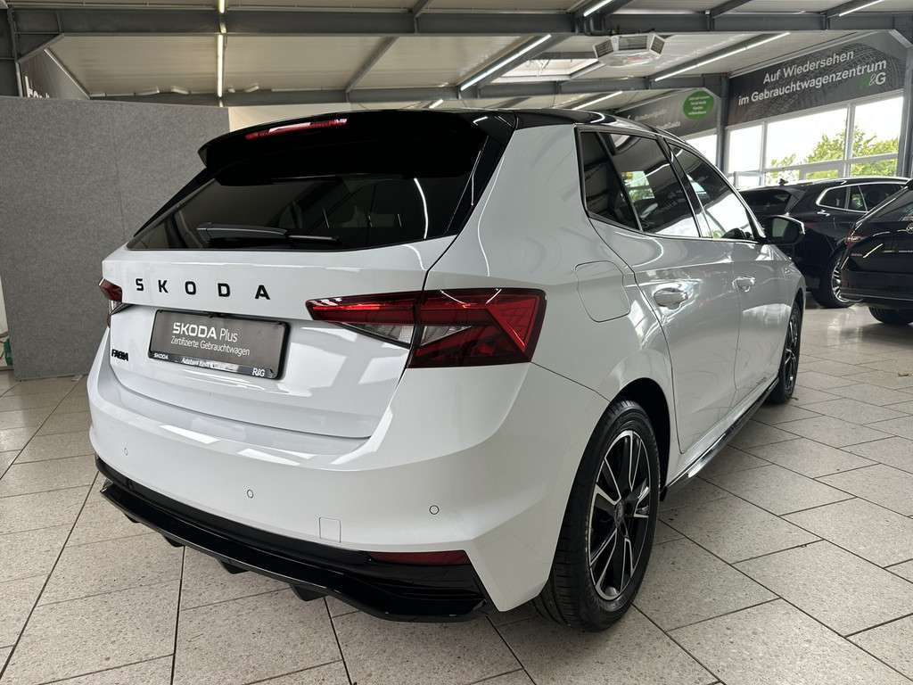 Fahrzeugbild eines Skoda Fabia