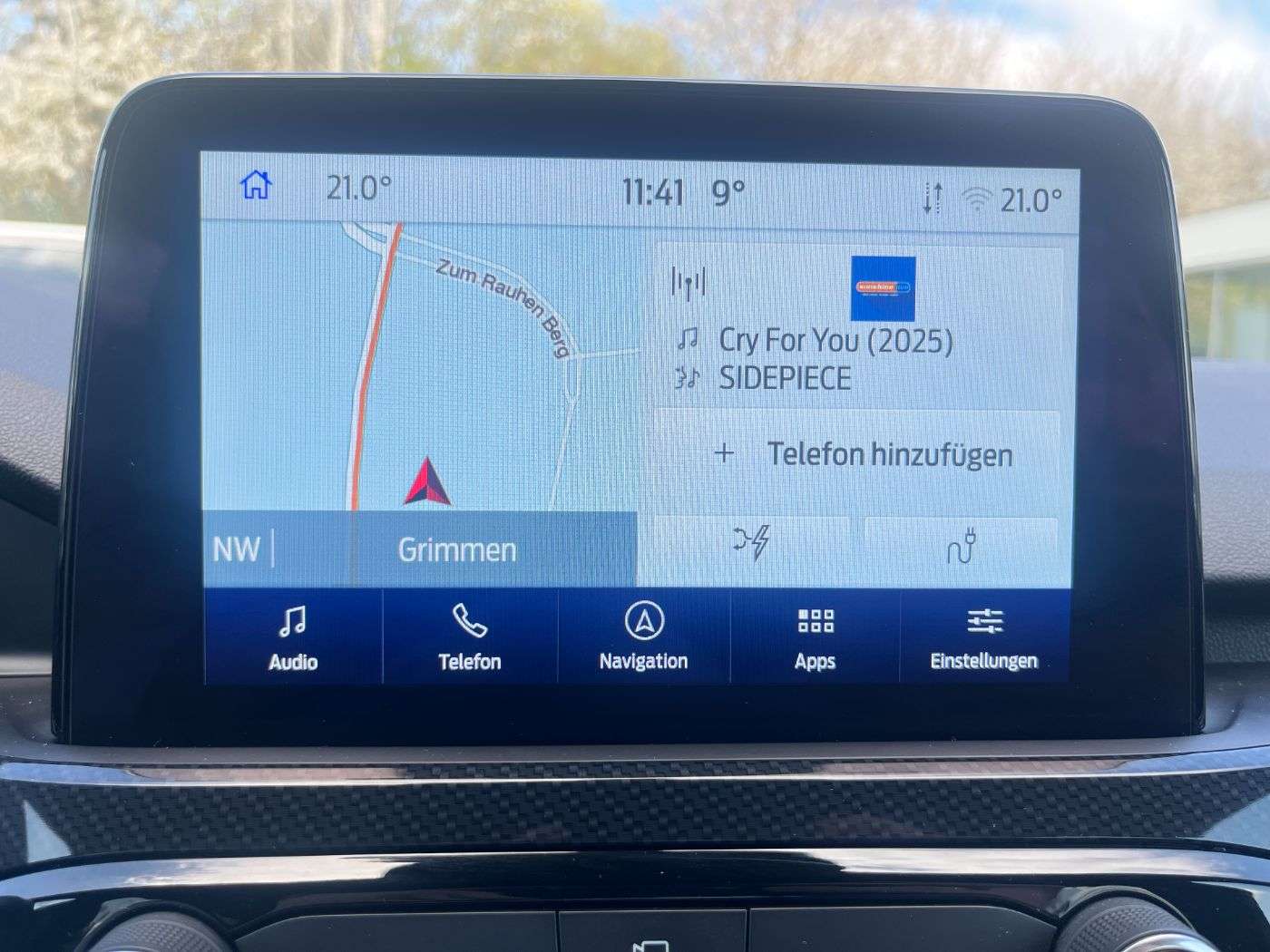 Fahrzeugbild eines Ford Kuga