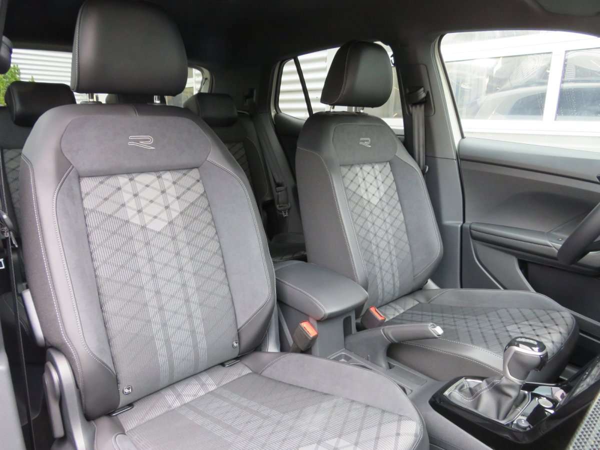 Fahrzeugbild eines Volkswagen T-Cross