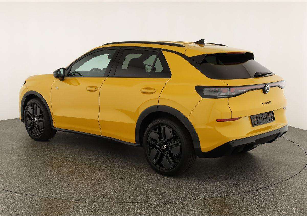 Fahrzeugbild eines Volkswagen T-Roc