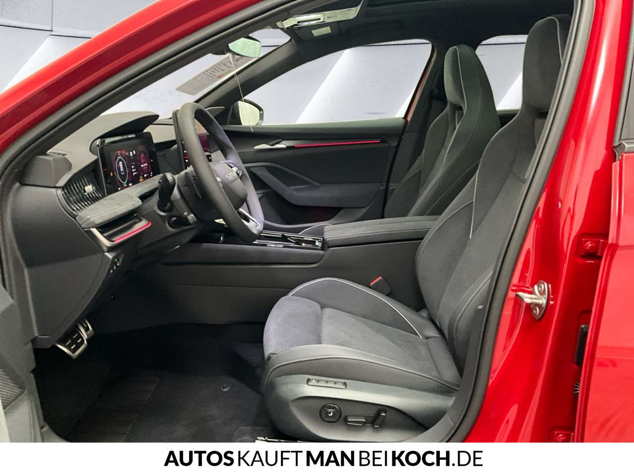 Fahrzeugbild eines Skoda Superb