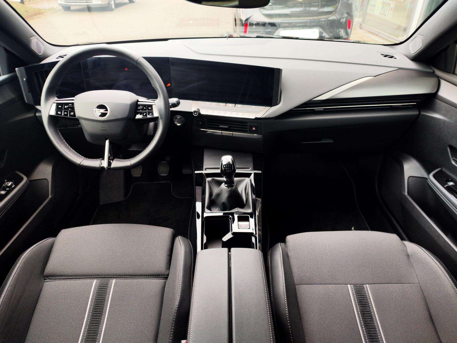 Fahrzeugbild eines Opel Astra