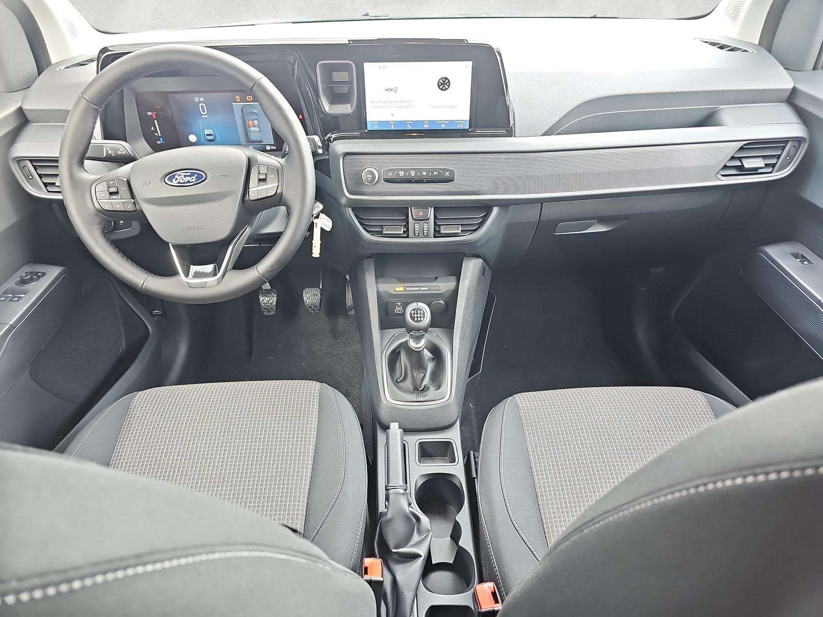 Fahrzeugbild eines Ford Tourneo Courier