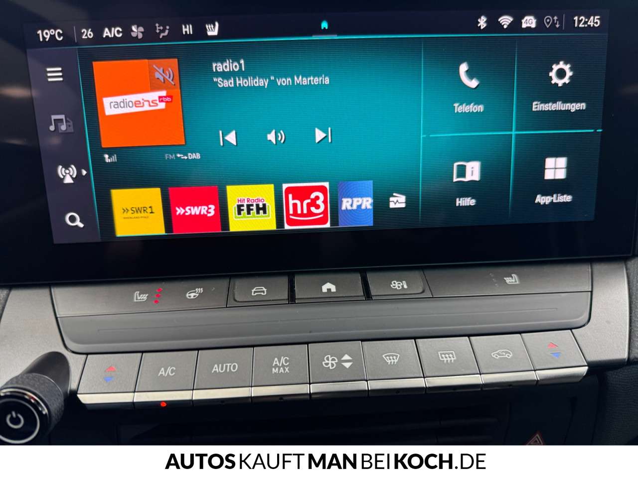 Fahrzeugbild eines Opel Astra