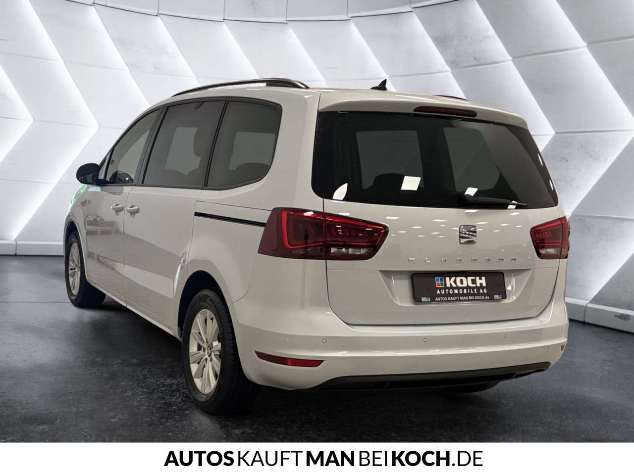 Fahrzeugbild eines SEAT Alhambra