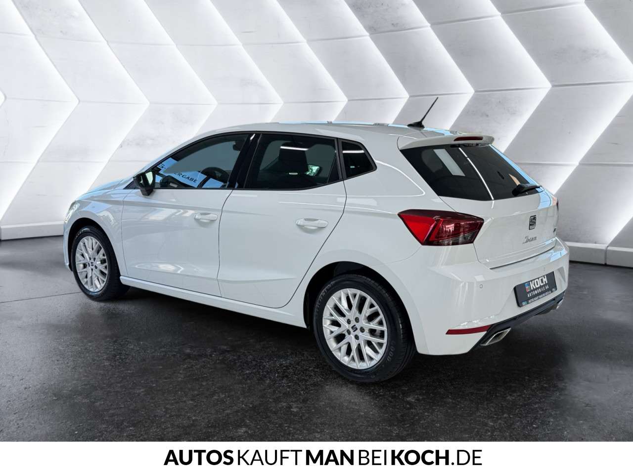 Fahrzeugbild eines SEAT Ibiza