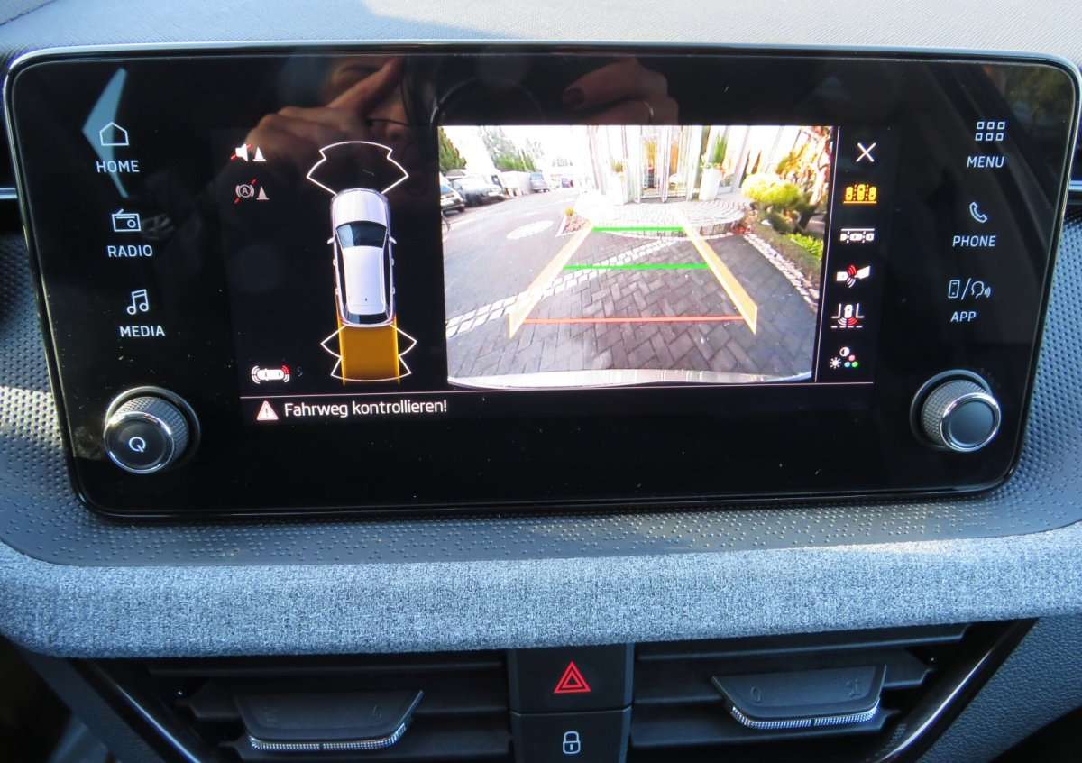 Fahrzeugbild eines Skoda Kamiq