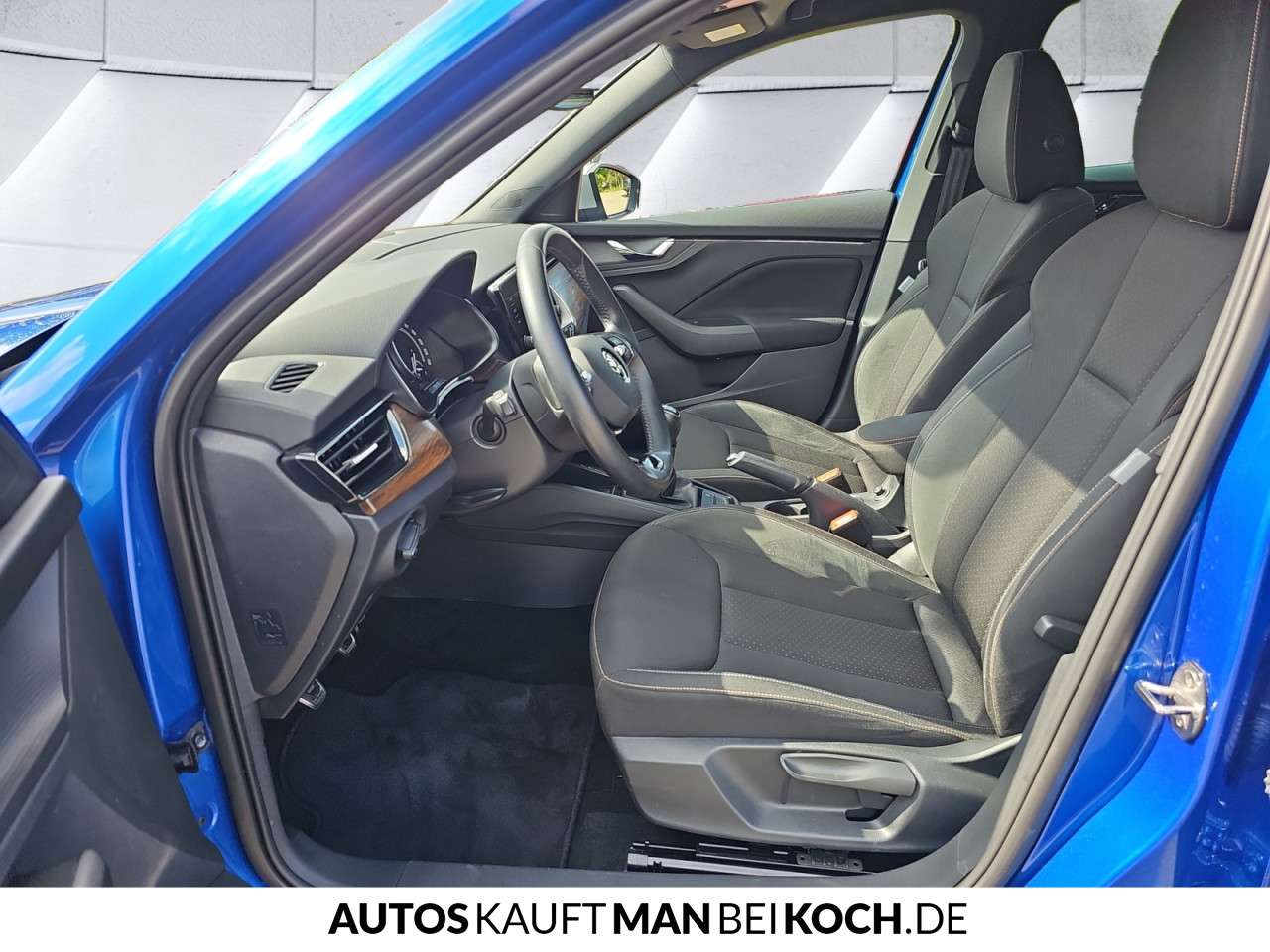 Fahrzeugbild eines Skoda Kamiq