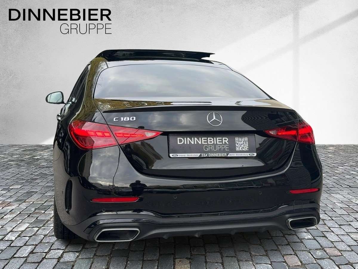 Fahrzeugbild eines Mercedes-Benz C-Klasse