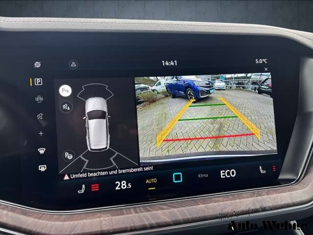 Fahrzeugbild eines Volkswagen Touareg