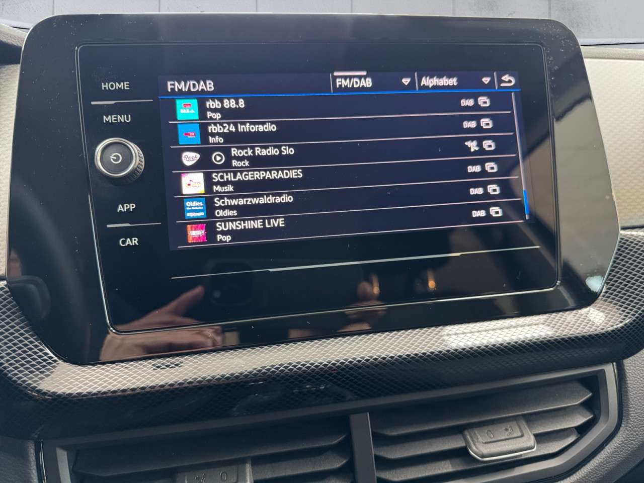 Fahrzeugbild eines Volkswagen T-Cross