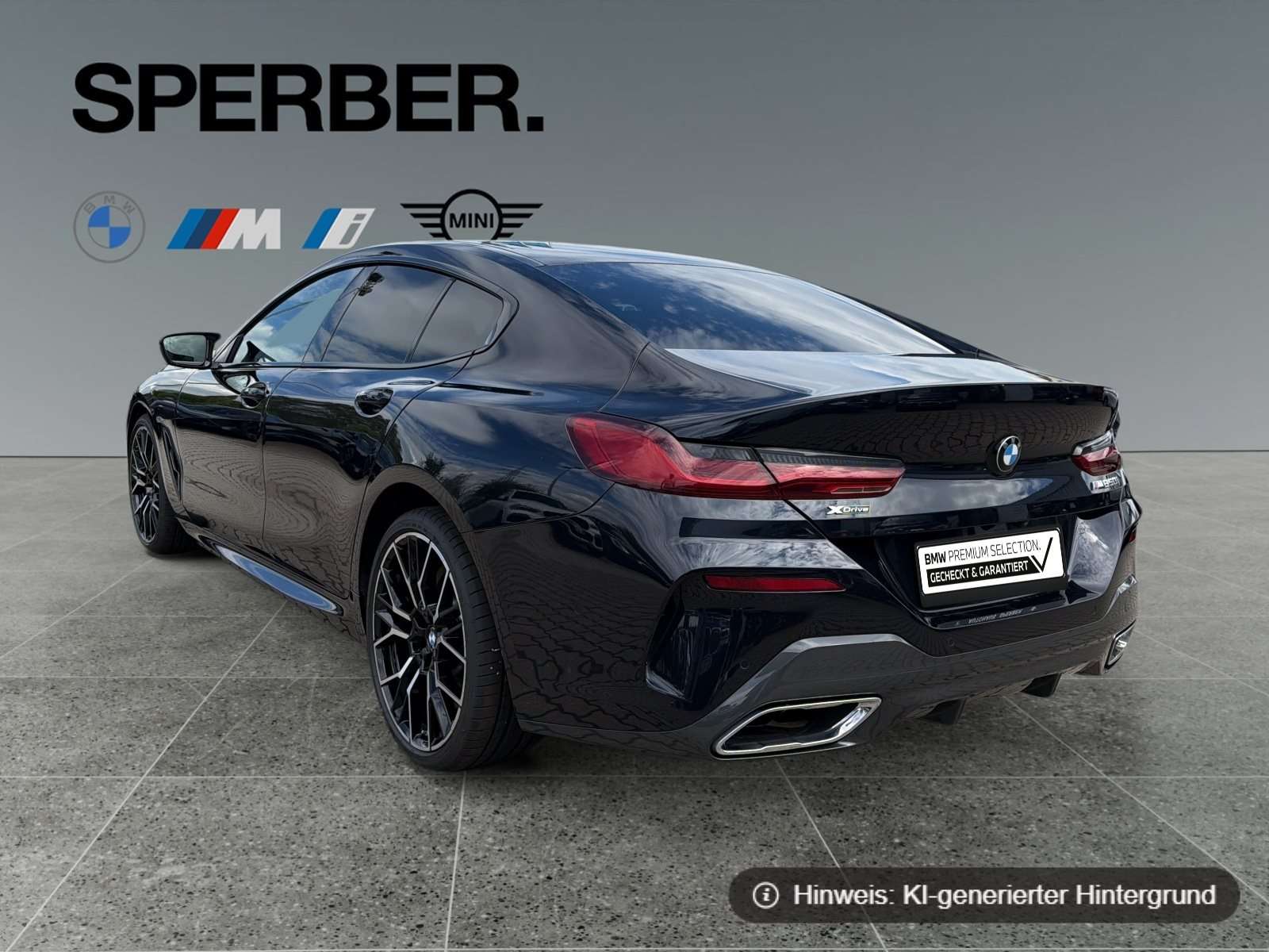 Fahrzeugbild eines BMW 8er-Reihe