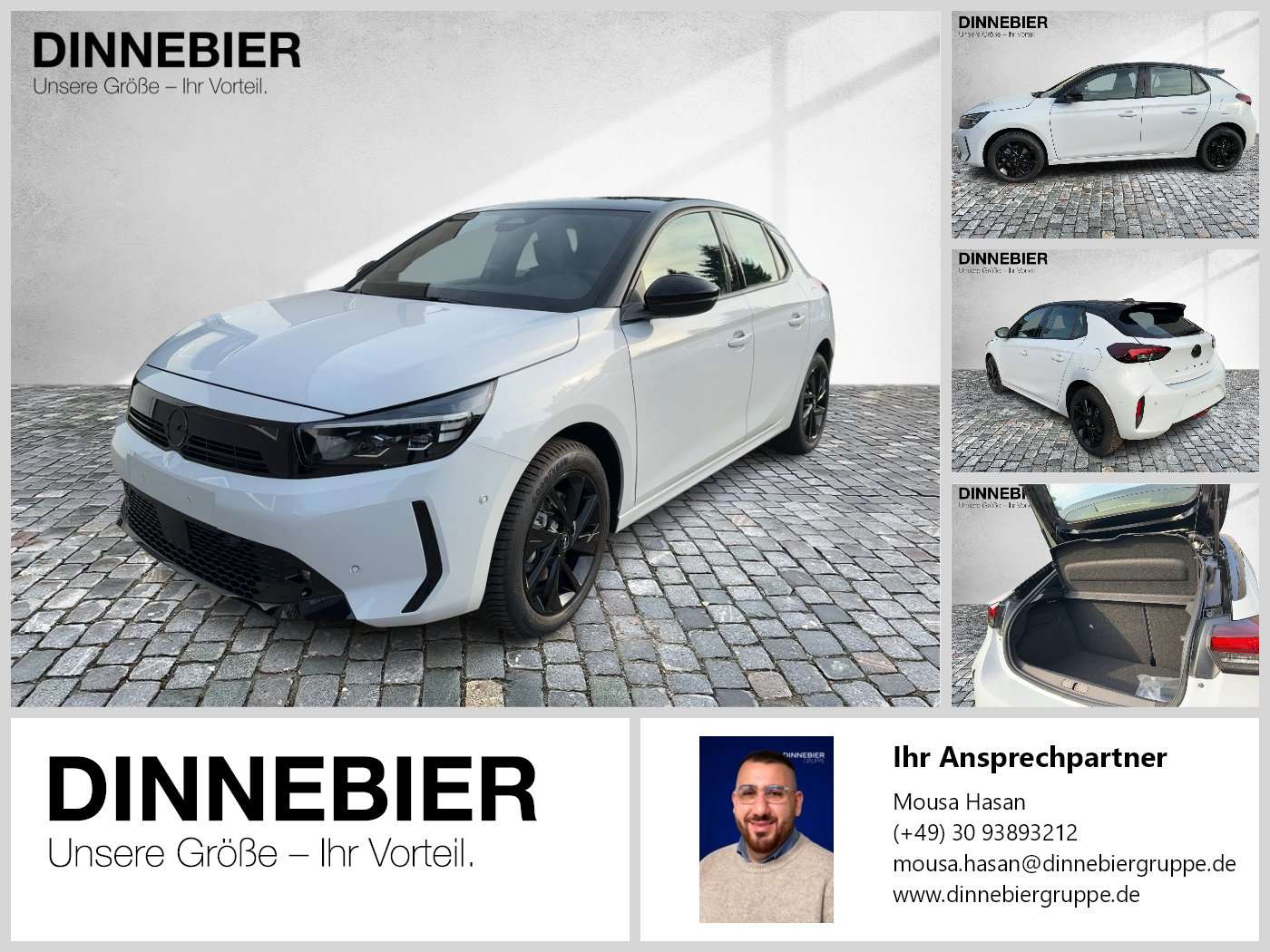 Fahrzeugbild eines Opel Corsa
