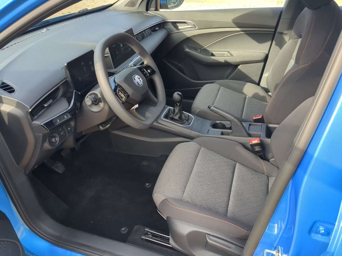 Fahrzeugbild eines MG MG3