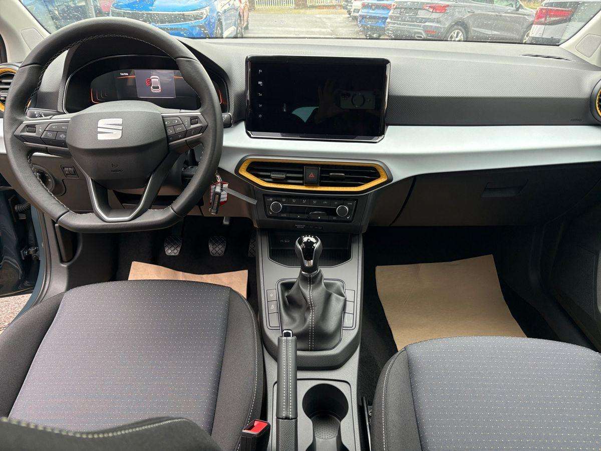 Fahrzeugbild eines SEAT Ibiza