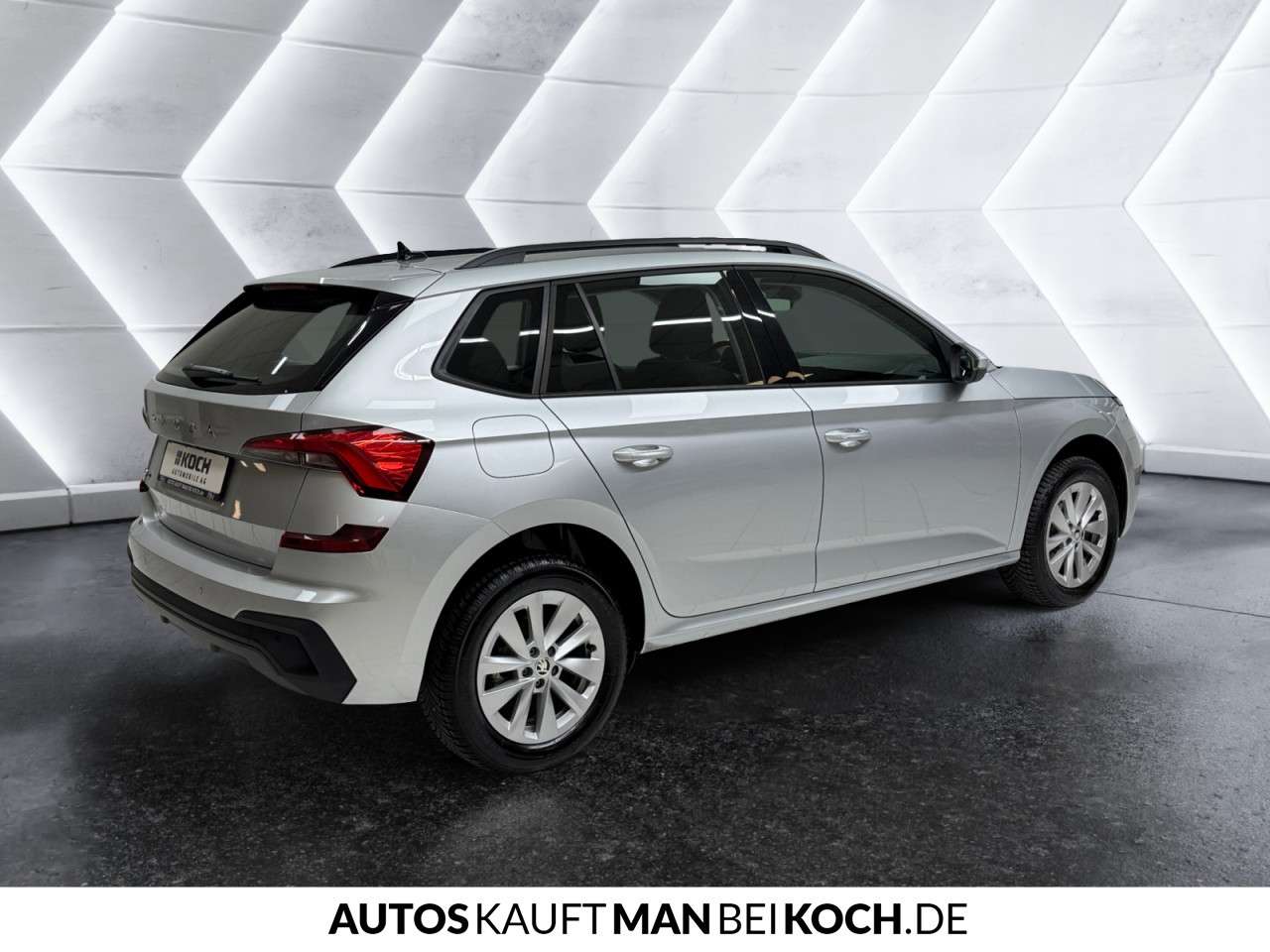 Fahrzeugbild eines Skoda Kamiq