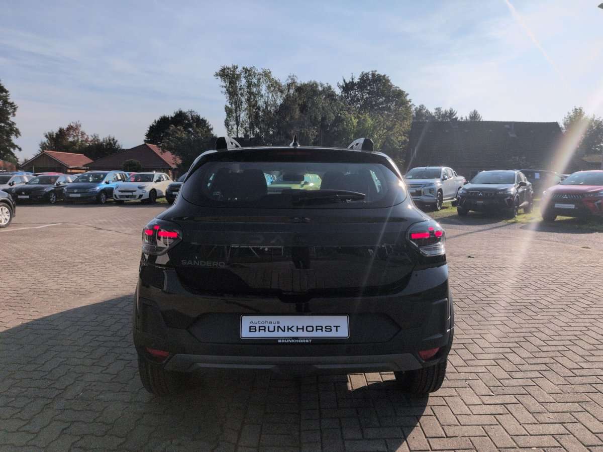 Fahrzeugbild eines Dacia Sandero