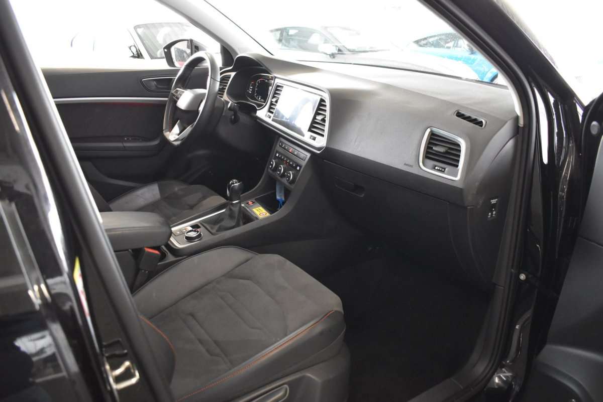 Fahrzeugbild eines SEAT Ateca