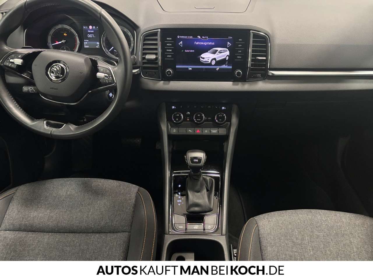 Fahrzeugbild eines Skoda Karoq