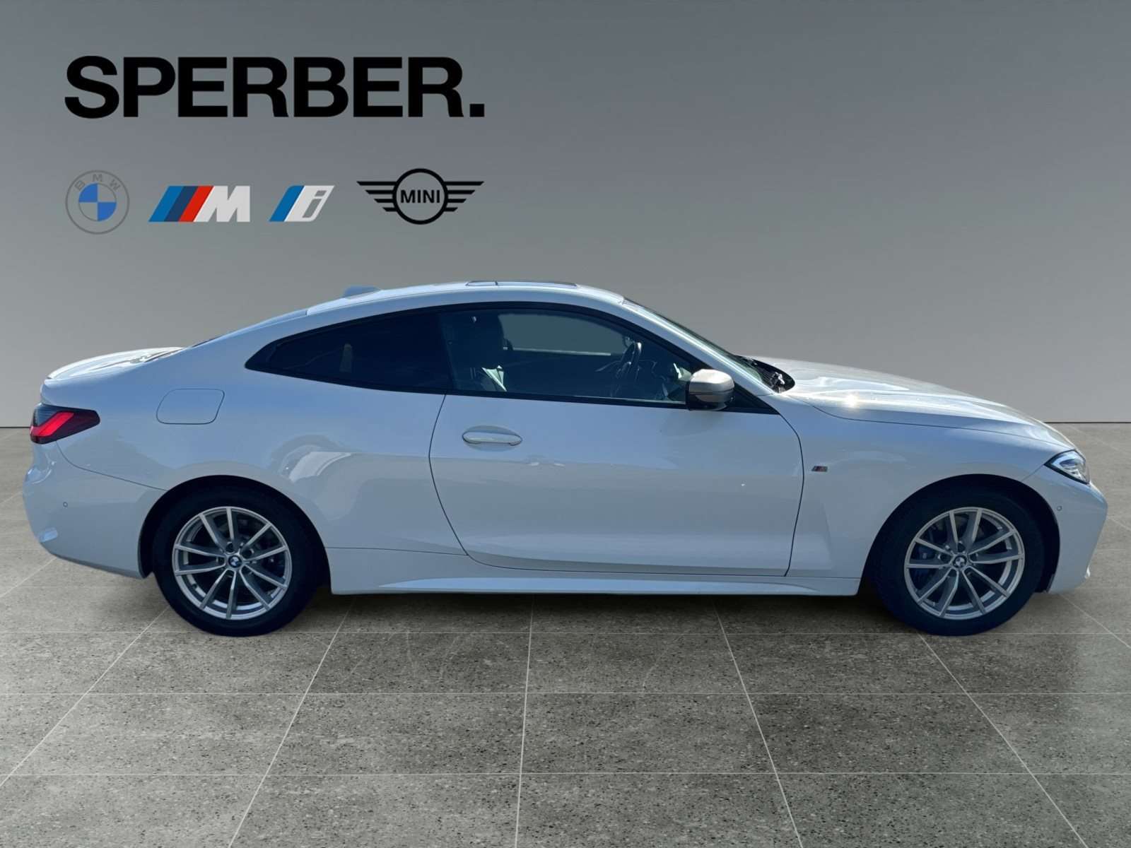 Fahrzeugbild eines BMW 4er-Reihe