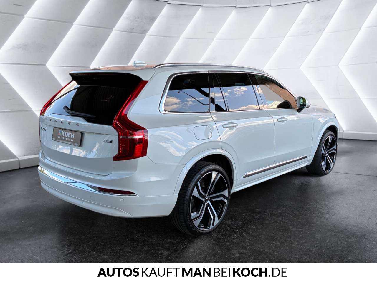 Fahrzeugbild eines Volvo XC90