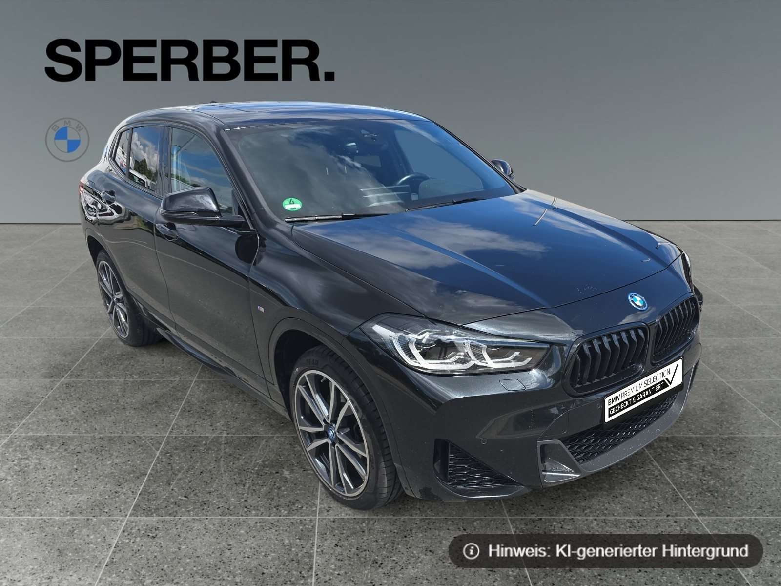Fahrzeugbild eines BMW X2
