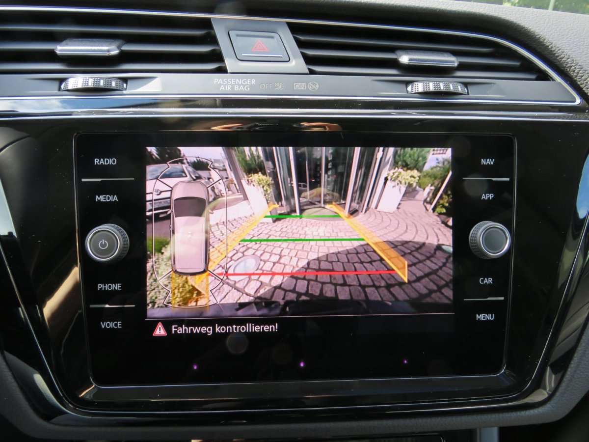 Fahrzeugbild eines Volkswagen Touran