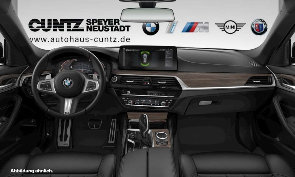 Fahrzeugbild eines BMW 5er-Reihe