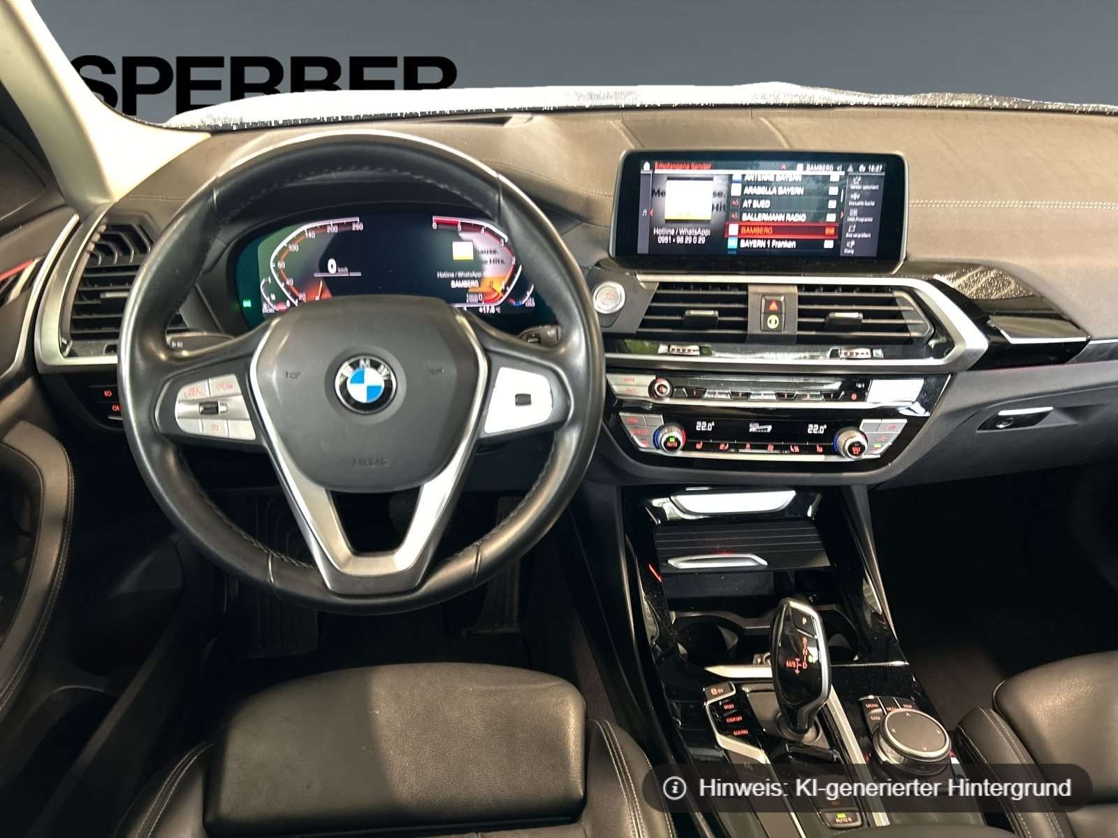 Fahrzeugbild eines BMW X3