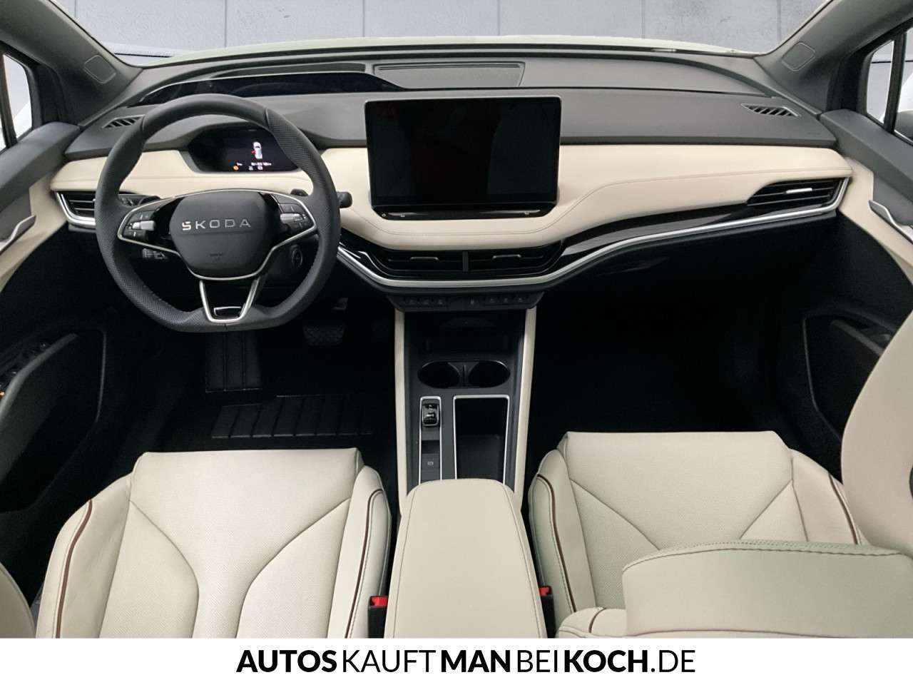 Fahrzeugbild eines Skoda ENYAQ