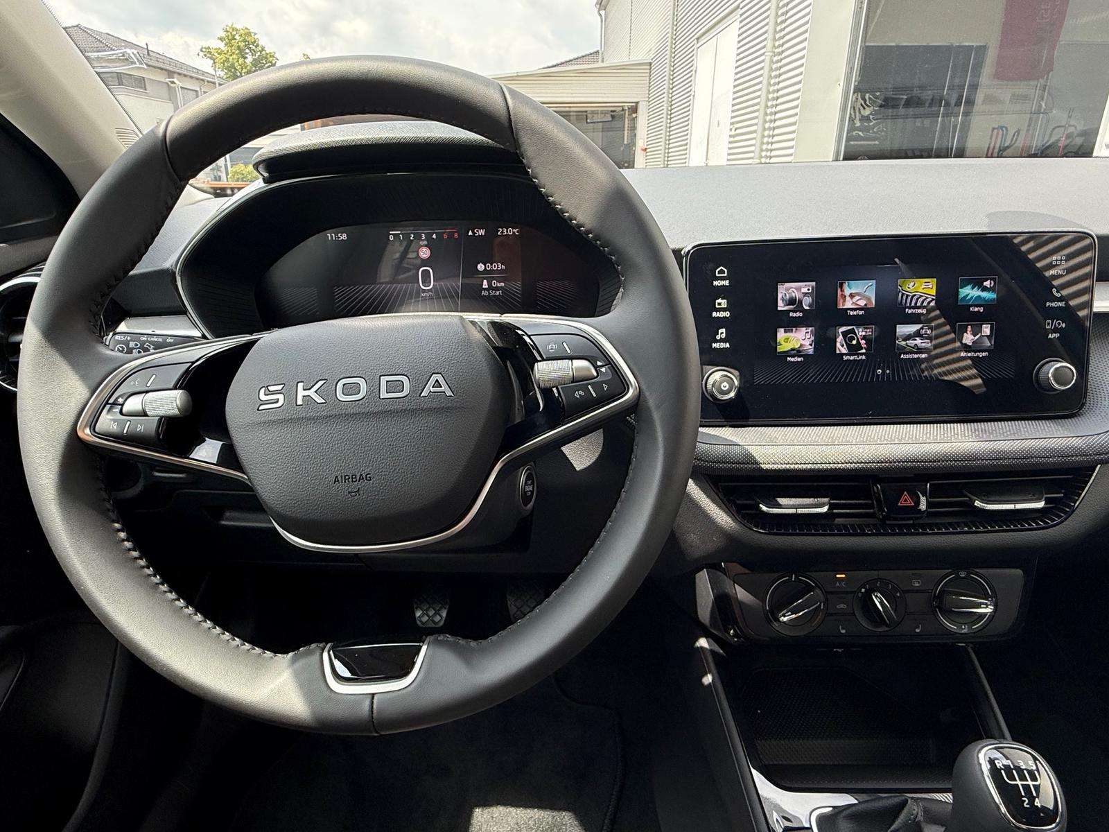 Fahrzeugbild eines Skoda Fabia