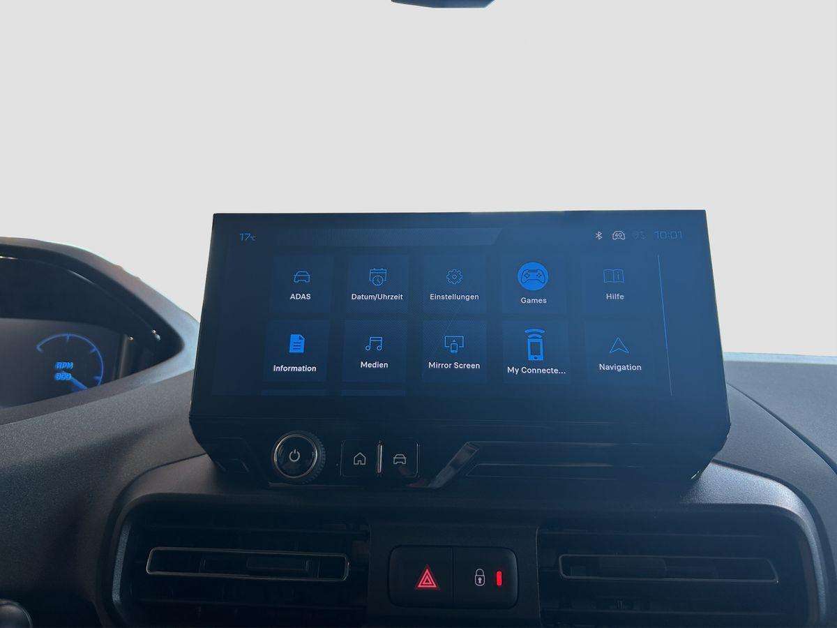 Fahrzeugbild eines Peugeot Rifter