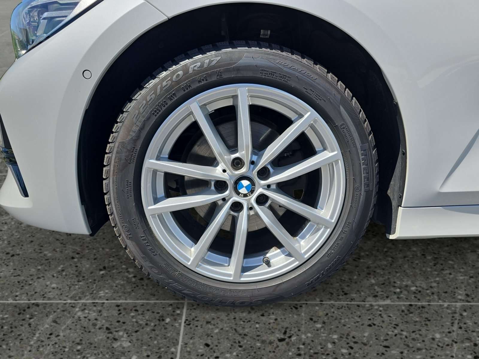 Fahrzeugbild eines BMW 3er-Reihe