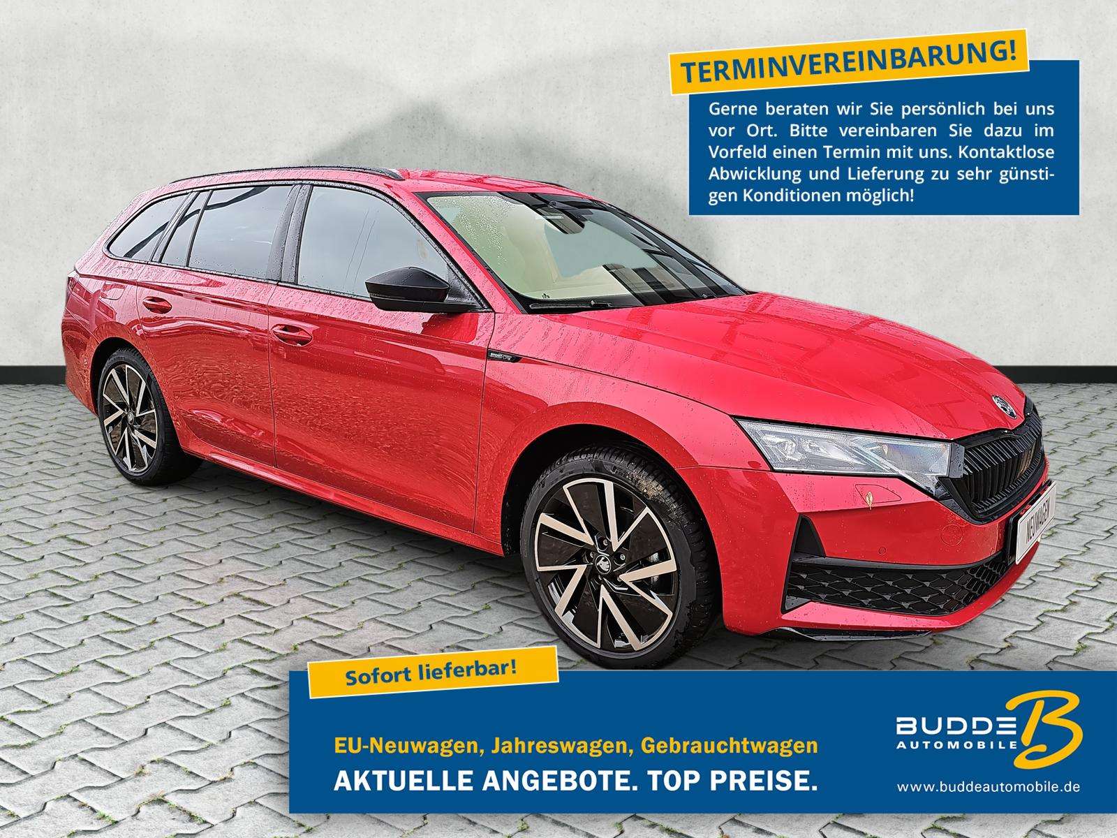 Fahrzeugbild eines Skoda Octavia