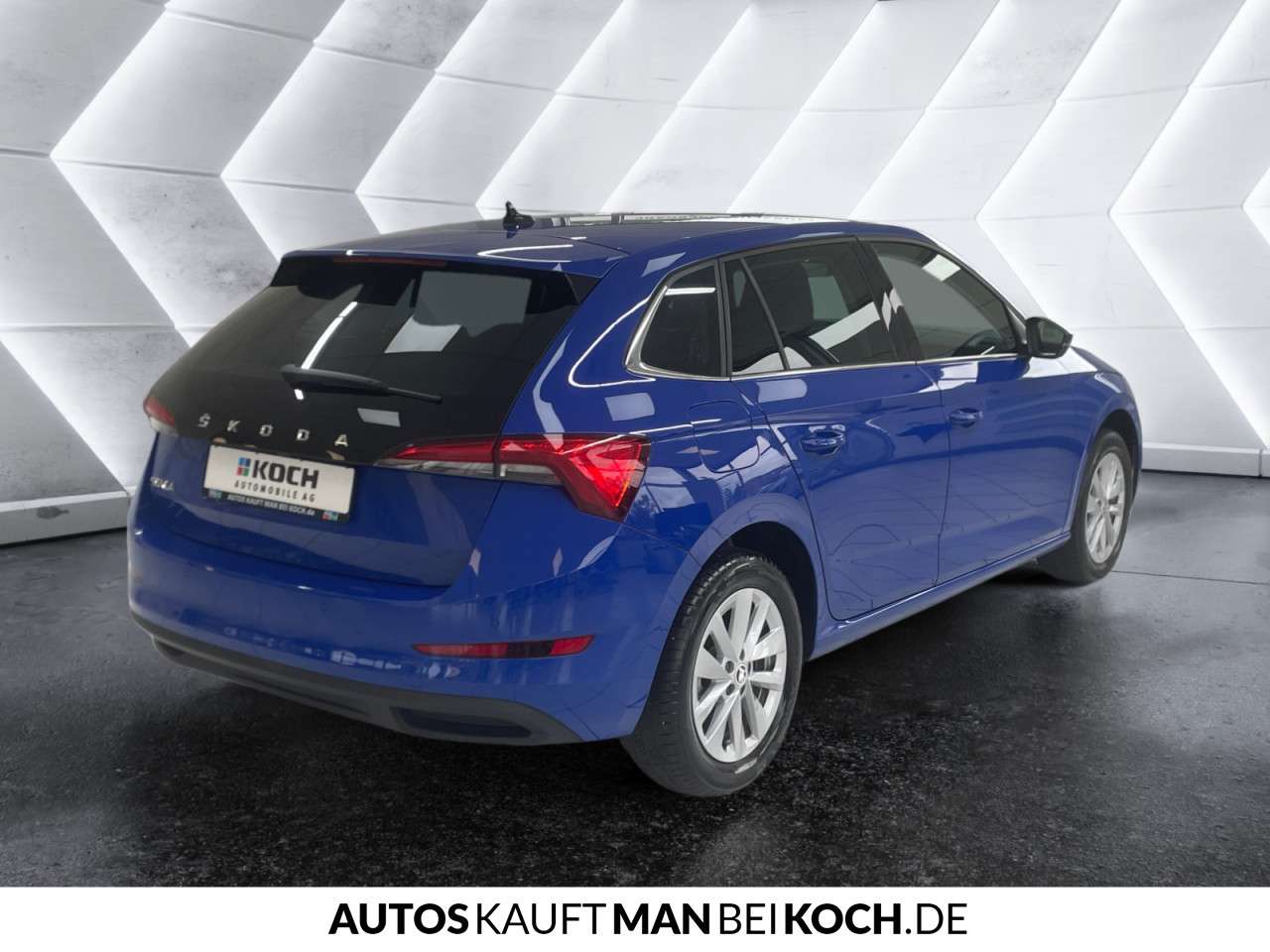 Fahrzeugbild eines Skoda Scala