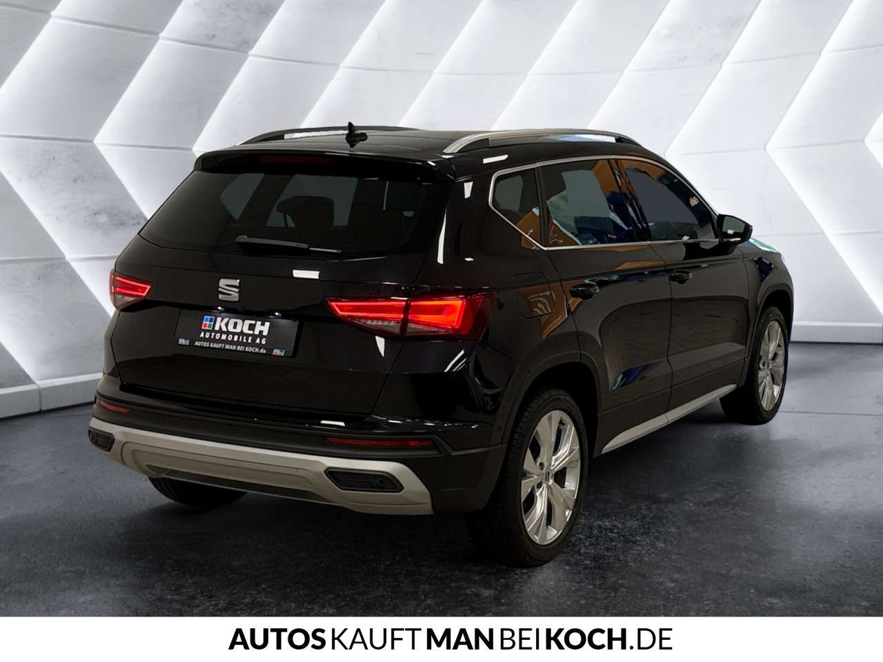 Fahrzeugbild eines SEAT Ateca