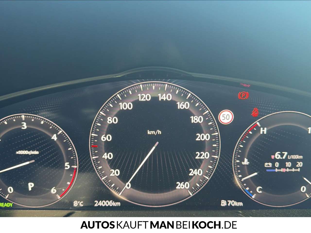 Fahrzeugbild eines Mazda CX-60