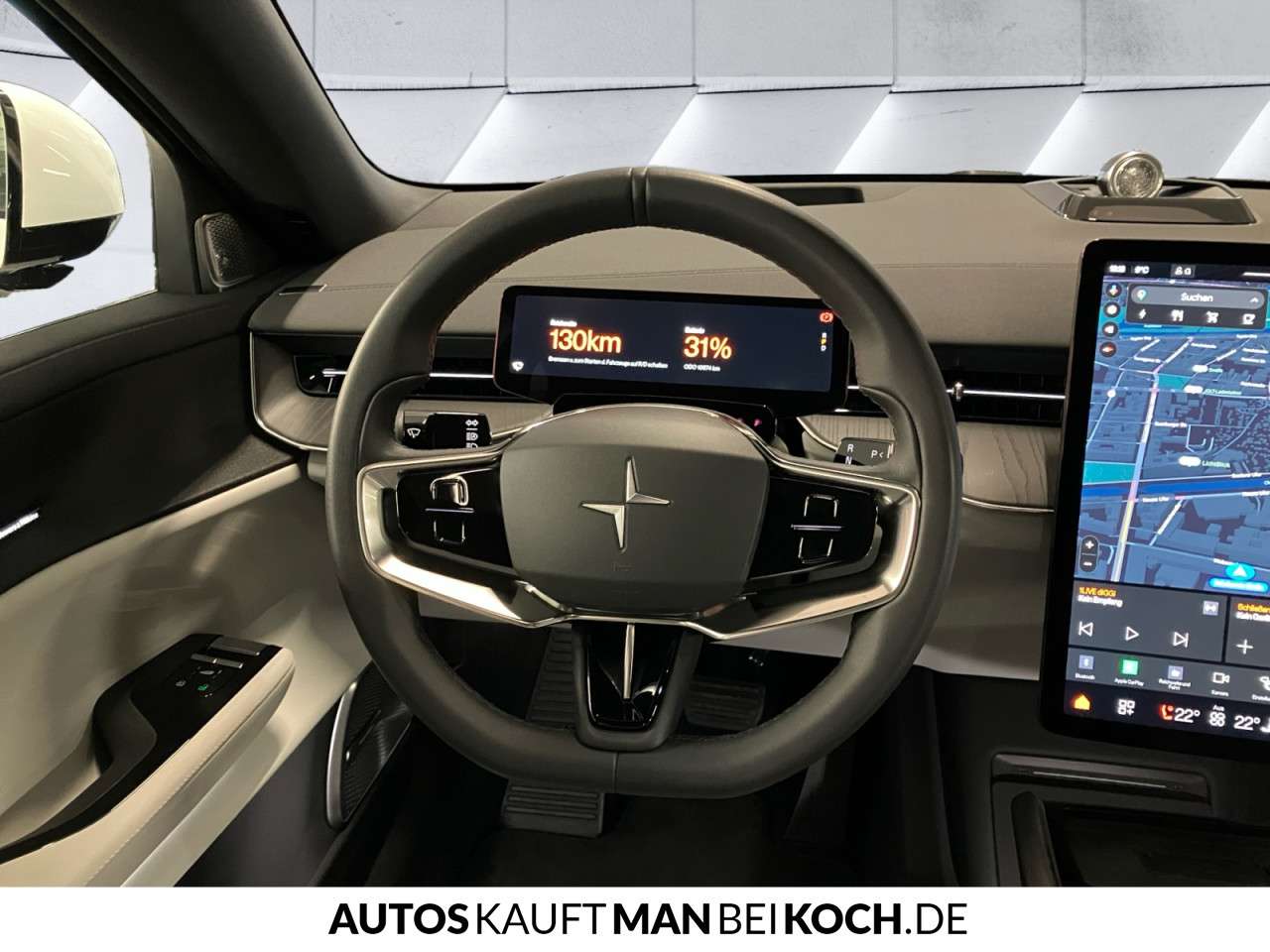 Fahrzeugbild eines Polestar 3