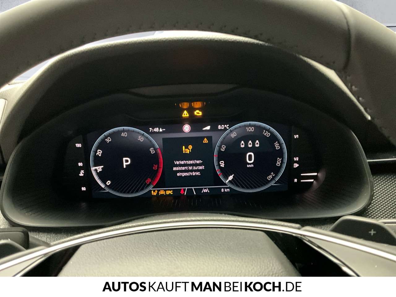 Fahrzeugbild eines Skoda Kamiq