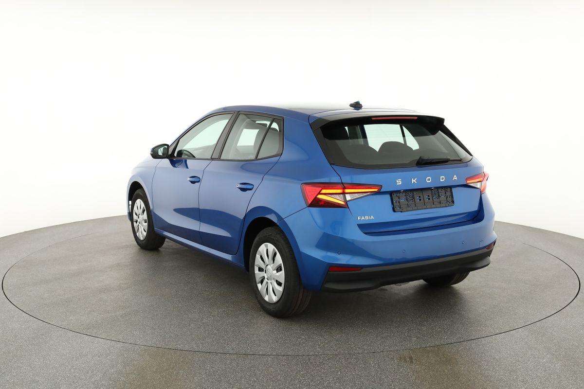 Fahrzeugbild eines Skoda Fabia